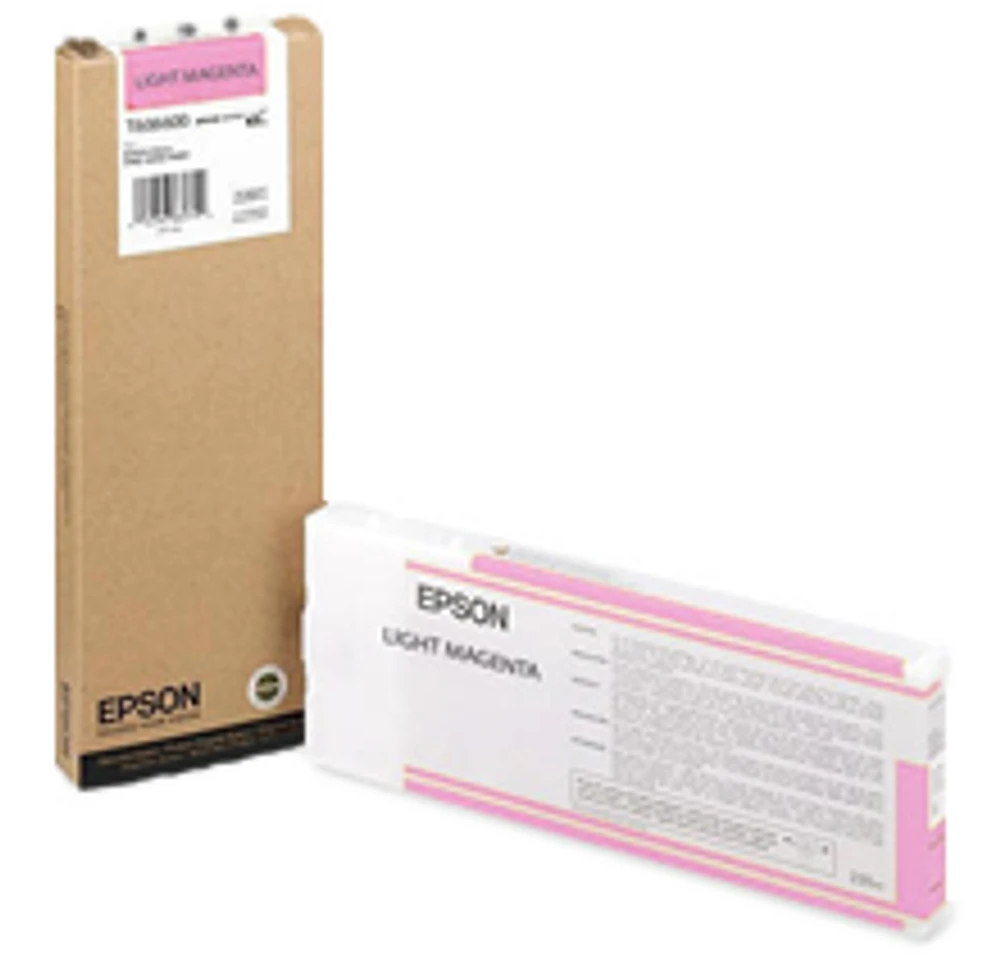 Epson T606600 Ink / Inkjet Cartridge Vivid Light Magenta