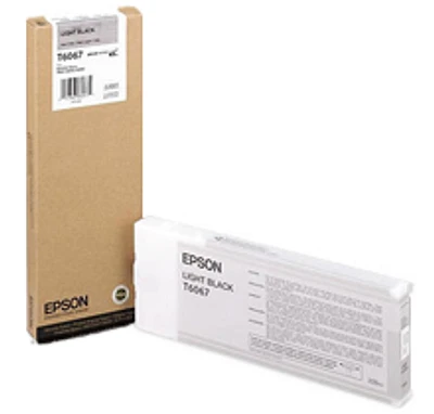 Epson T606700 Ink / Inkjet Cartridge Light Black