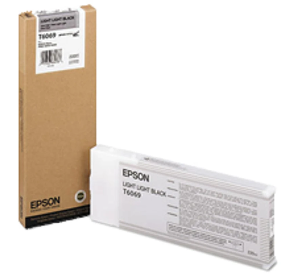 Epson T606900 Ink / Inkjet Cartridge Light Light Black