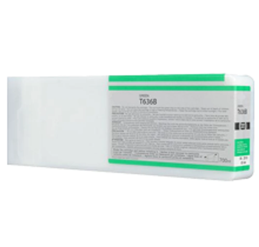 Epson T636B00 Ink / Inkjet Cartridge Green
