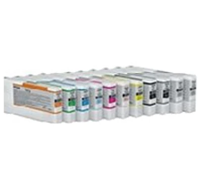 Epson T653 Ink / Inkjet Cartridge Set Photo Black Cyan Vivid Magenta Yellow Light Cyan Vivid Light Magenta Light Black Matte Black Light Light Black Orange Green