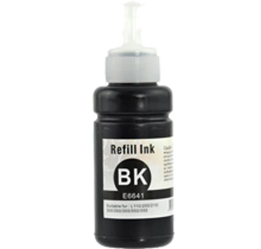 Epson T664120 (664) Dye Ink / Inkjet Bottle Black