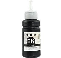 Epson T664120 (664) Dye Ink / Inkjet Bottle Black