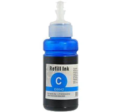 Epson T664220 (664) Dye Ink / Inkjet Bottle Cyan