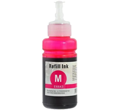 Epson T664320 (664) Dye Ink / Inkjet Bottle Magenta