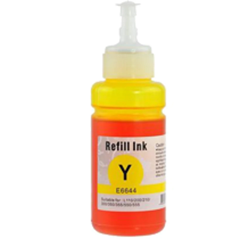 Epson T664420 (664) Dye Ink / Inkjet Bottle Yellow