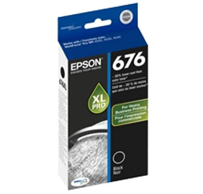 Epson T676XL120 676XL High Yield Ink / Inkjet Cartridge Black