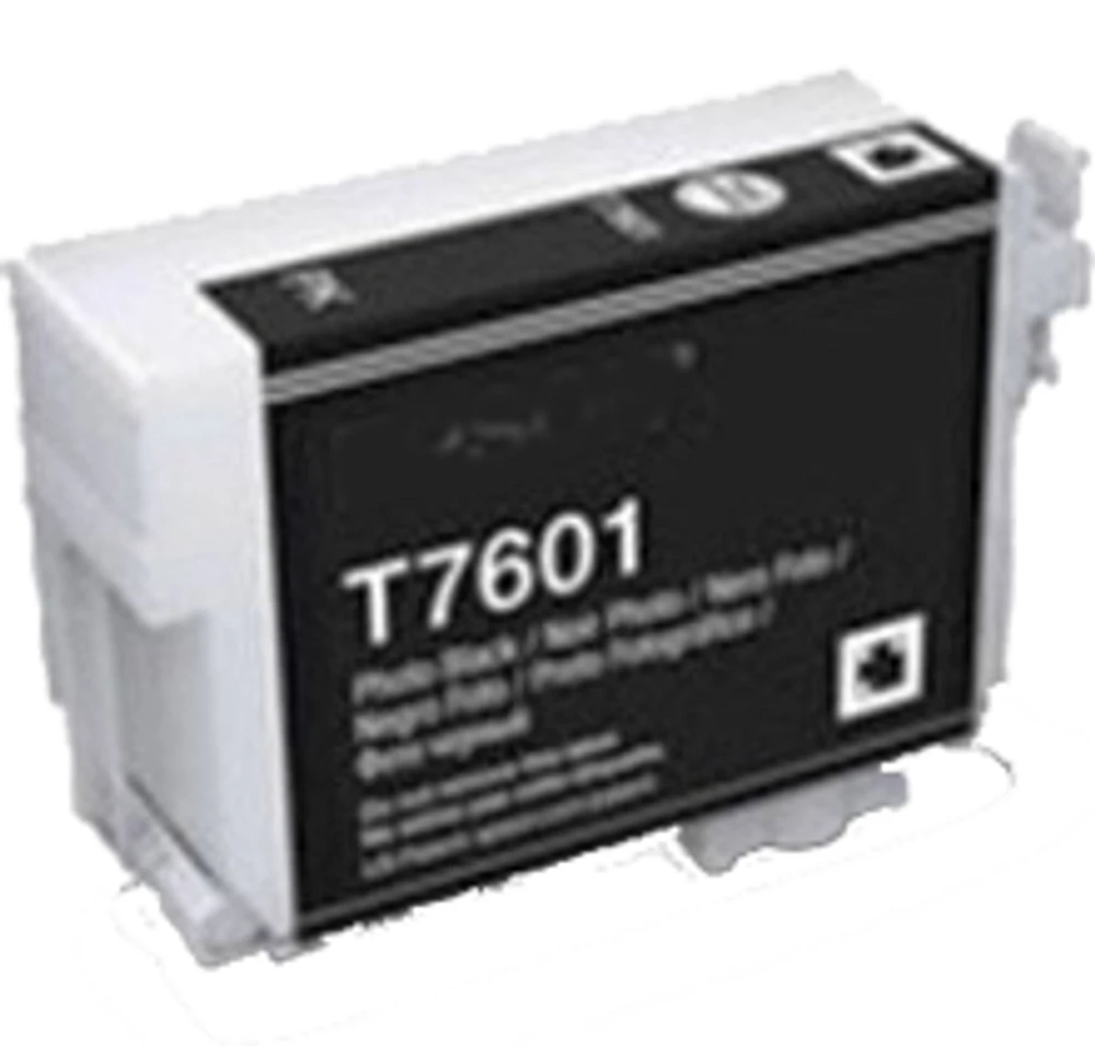 Epson T760120 Photo Black Ink / Inkjet Cartridge