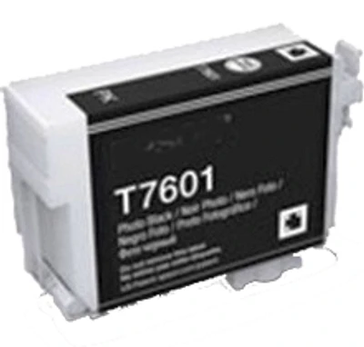 Epson T760120 Photo Black Ink / Inkjet Cartridge