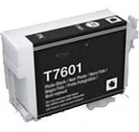 Epson T760120 Photo Black Ink / Inkjet Cartridge