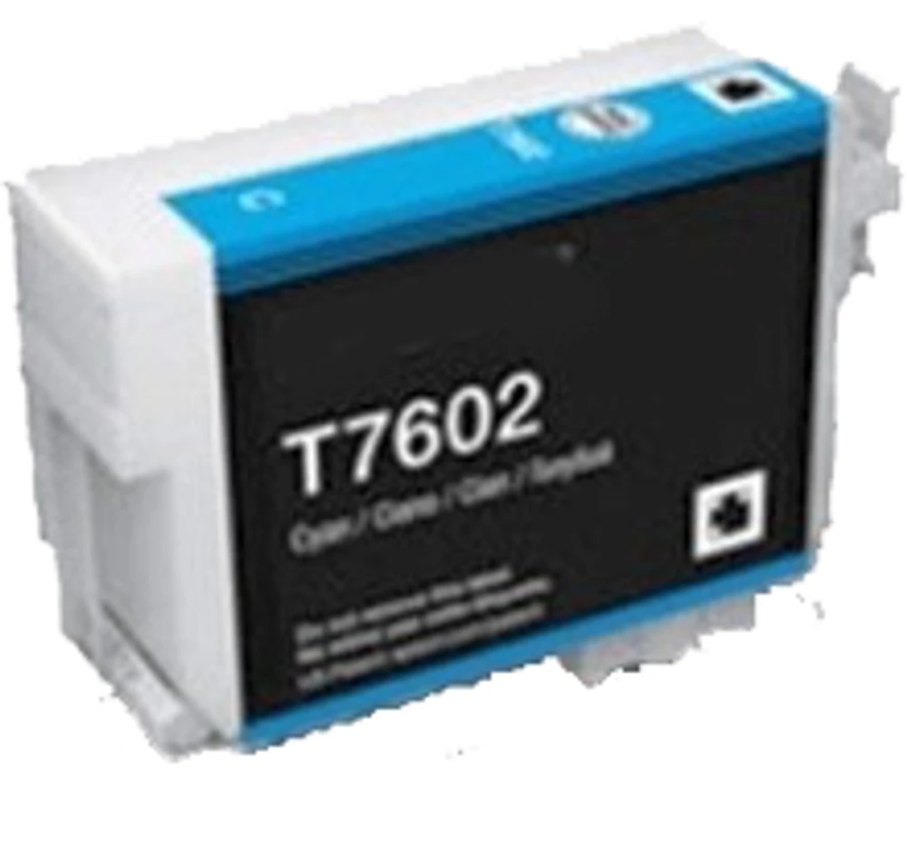 Epson T760220 Cyan Ink / Inkjet Cartridge