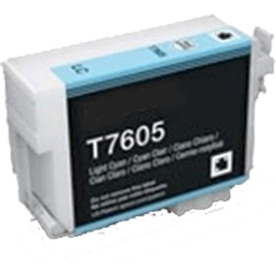 Epson T760520 Light Cyan Ink / Inkjet Cartridge