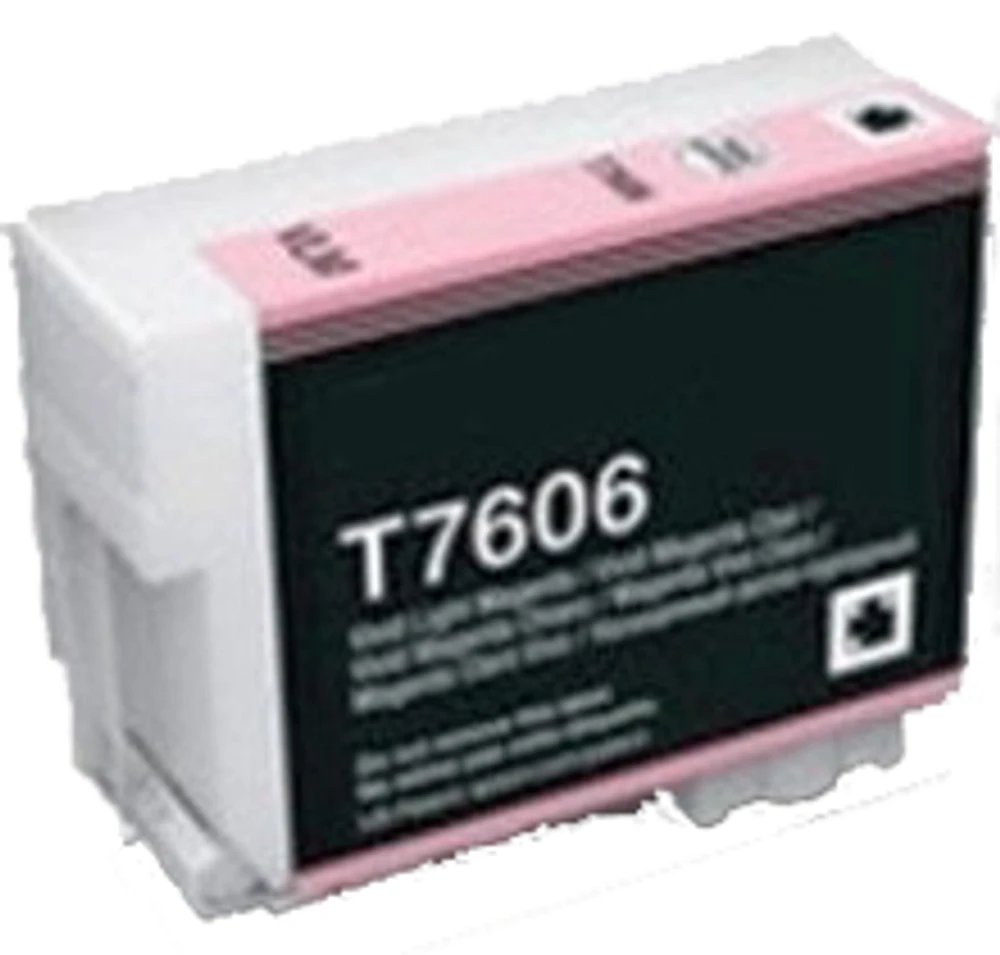 Epson T760620 Light Magenta Ink / Inkjet Cartridge