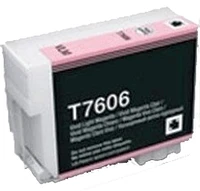 Epson T760620 Light Magenta Ink / Inkjet Cartridge