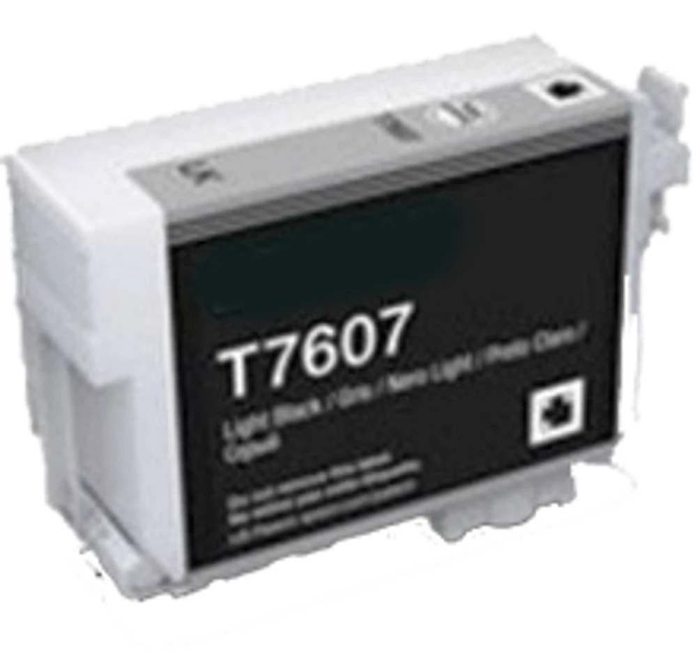 Epson T760720 Light Black Ink / Inkjet Cartridge