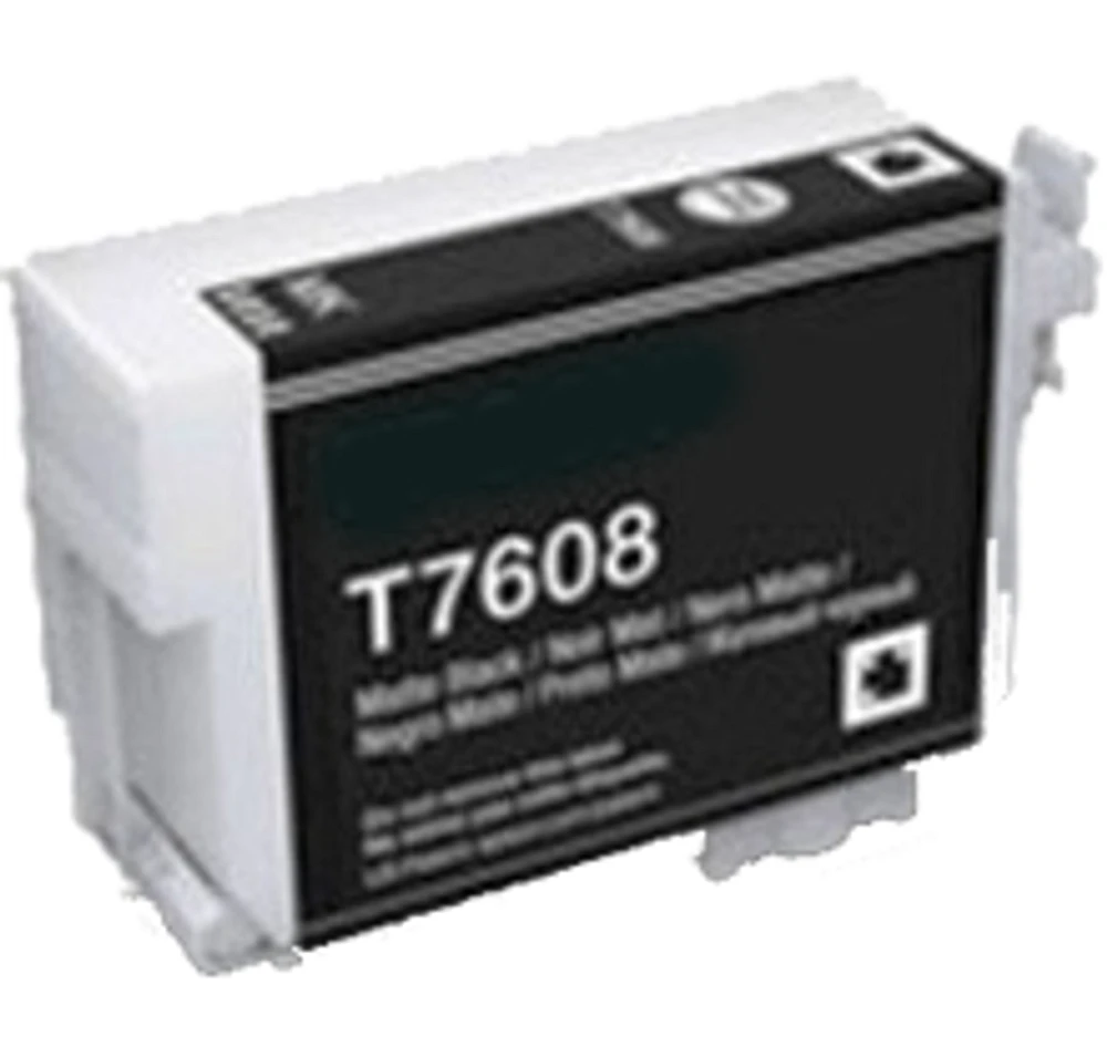 Epson T760820 Matte Black Ink / Inkjet Cartridge