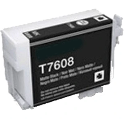 Epson T760820 Matte Black Ink / Inkjet Cartridge