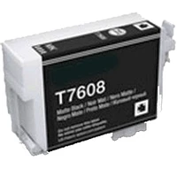 Epson T760820 Matte Black Ink / Inkjet Cartridge