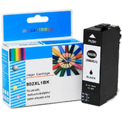 Epson T802XL120 High Yield INK/INKJET Cartridge Black