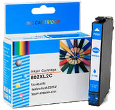 Epson T802XL220 High Yield INK/INKJET Cartridge Cyan