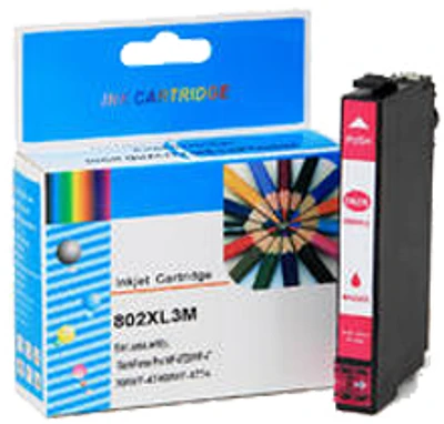 Epson T802XL320 High Yield INK/INKJET Cartridge Magenta