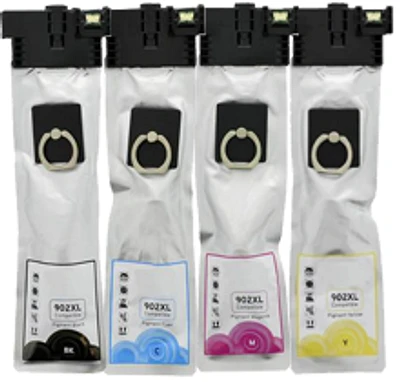 Epson T902XL Ink / Inkjet Cartridge Set Black Cyan Magenta Yellow