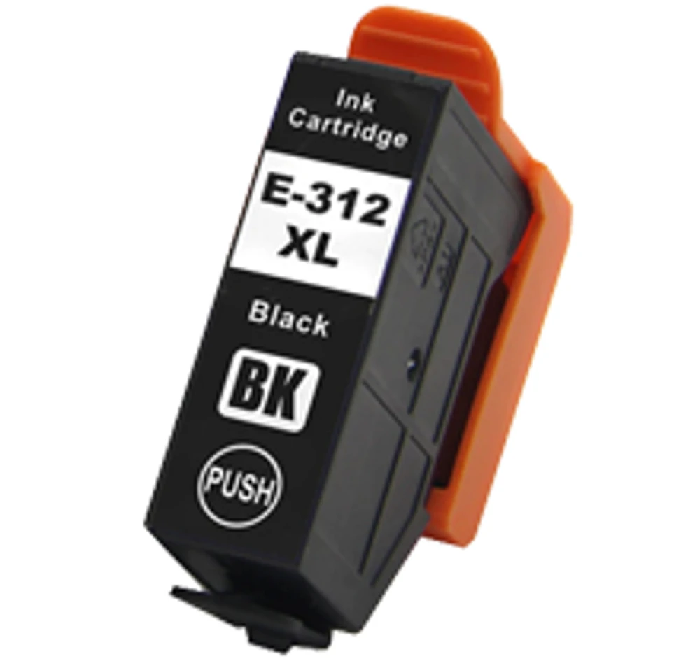 Epson T312XL120 High Yield INK/INKJET Cartridge Black