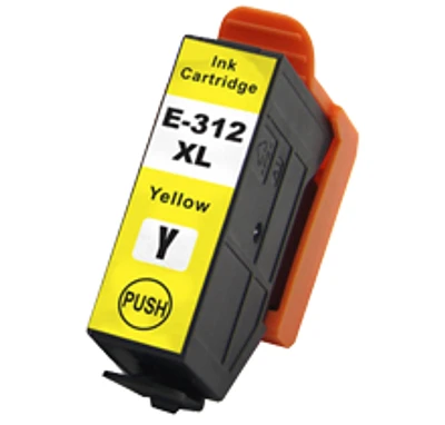 Epson T312XL420 High Yield INK/INKJET Cartridge Yellow