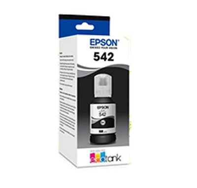 Epson T542120 Black Ink / Inkjet Cartridge