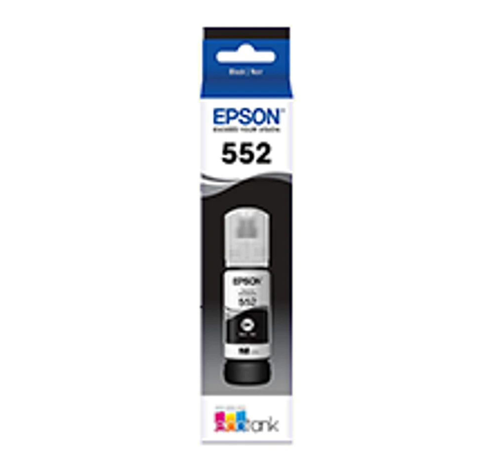 Epson T552020 (T552) Black Ink / Inkjet Cartridge