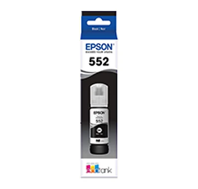 Epson T552020 (T552) Black Ink / Inkjet Cartridge