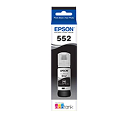 Epson T552120 (T552) Photo Black Ink / Inkjet Cartridge