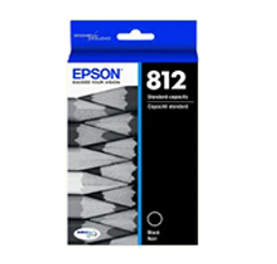 Epson T812120  Black Ink / Inkjet Cartridge