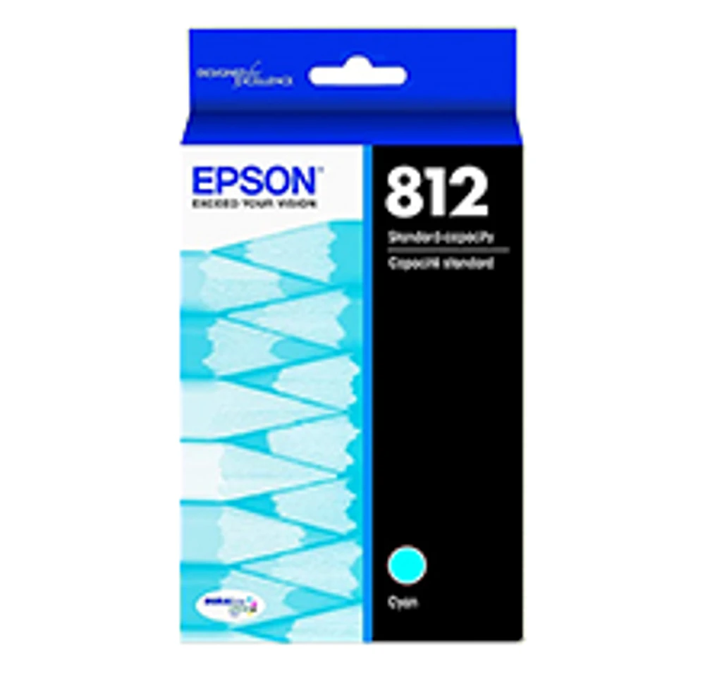 Epson T812220 Cyan Ink / Inkjet Cartridge