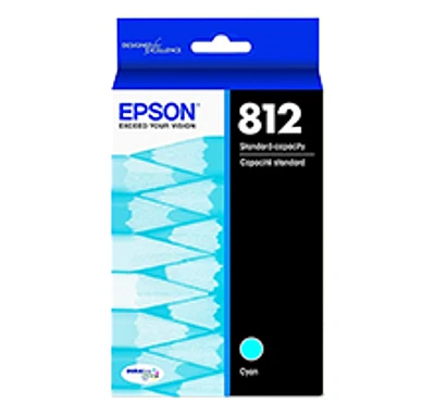 Epson T812220 Cyan Ink / Inkjet Cartridge