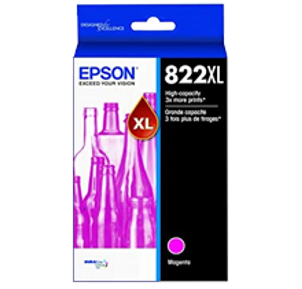 Epson T822XL320 Magenta Ink / Inkjet Cartridge