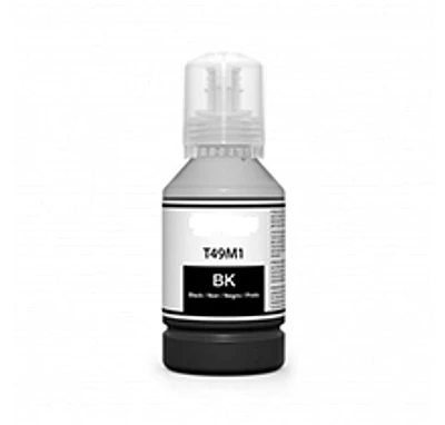 Epson T49M120  (T49M) Black Ink / Inkjet Bottle