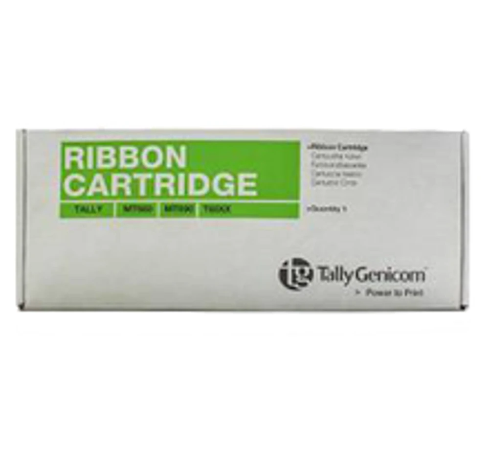 GENICOM TALLY 80296 RIBBON Black