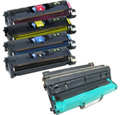 HP Laser Toner Cartridge Set / Drum Unit Black Cyan Yellow Magenta High Yield