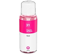 HP 1VU27AN (HP 31) Magenta Ink / Inkjet Bottle