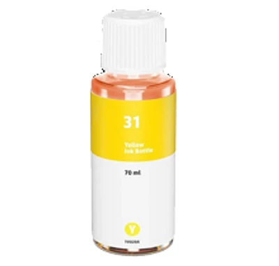 HP 1VU28AN (HP 31) Yellow Ink / Inkjet Cartridge