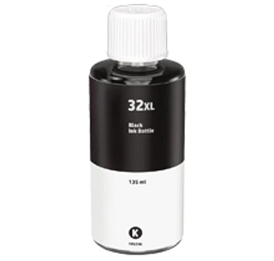 HP 1VV24AN (32XL) Black Ink / Inkjet Bottle