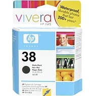 HP C9412A (38) Ink / Inkjet Cartridge Matte Black