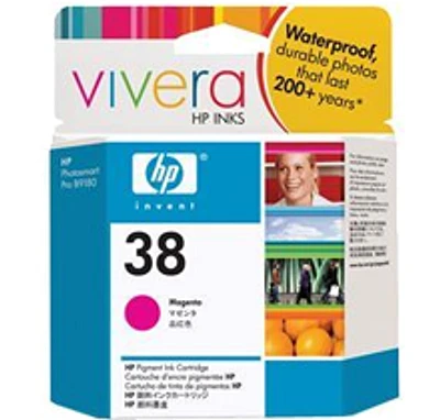 HP C9416A (38) Ink / Inkjet Cartridge Magenta