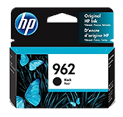 HP OEM-3HZ99AN (962) Black Ink / Inkjet Cartridge