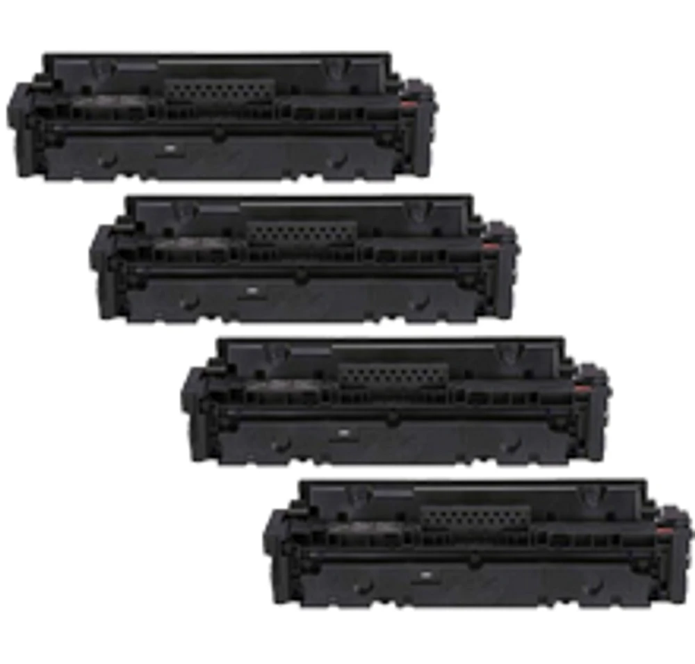 HP 414X Set (414X ) Laser Toner Cartridge High Yield Set Black Cyan Magenta Yellow