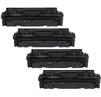 HP 414X Set (414X ) Laser Toner Cartridge High Yield Set Black Cyan Magenta Yellow