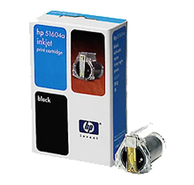 HP 51604A Ink / Inkjet Cartridge Black