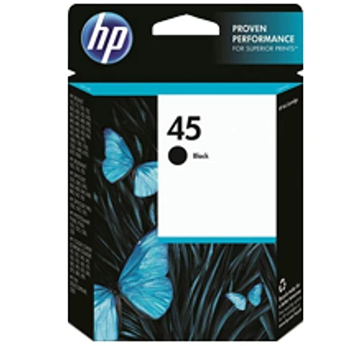 HP 51645A Ink / Inkjet Cartridge Black