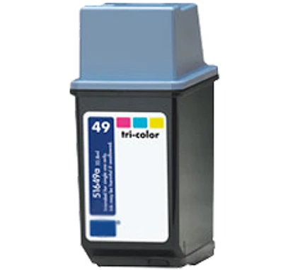 HP 51649A (49A) Ink / Inkjet Cartridge Tri-Color